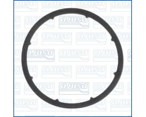 Gasket, oil cooler, Image 2