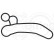 Gasket, oil cooler, Thumbnail 2