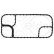 Gasket, oil cooler, Thumbnail 2