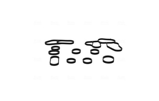 Gasket Set, oil cooler 9070005 Nissens, Image 2