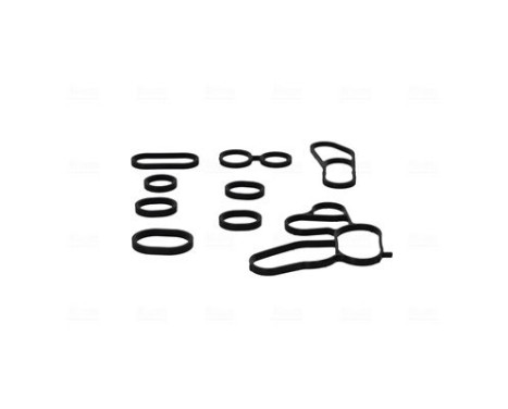 Gasket Set, oil cooler 9070005 Nissens, Image 3