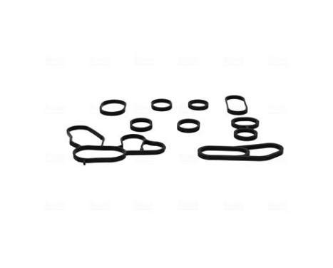 Gasket Set, oil cooler 9070005 Nissens, Image 4