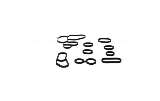 Gasket Set, oil cooler 9070005 Nissens, Image 5