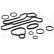 Gasket Set, oil cooler, Thumbnail 2