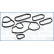 Gasket Set, oil cooler, Thumbnail 2