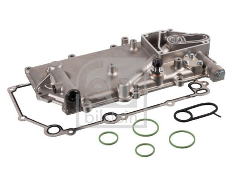 Housing, oil cooler 105932 FEBI