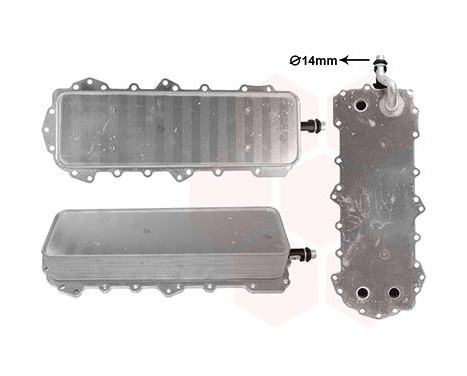 OIL COOLER 02013707 International Radiators