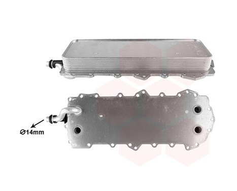 OIL COOLER 02013708 International Radiators