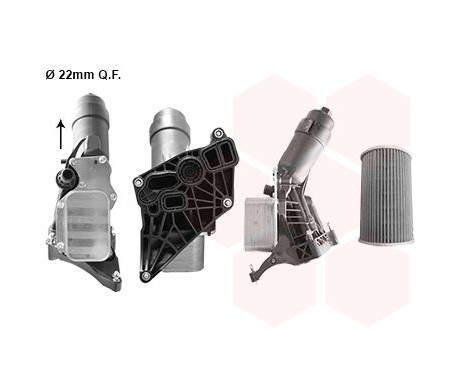 OIL COOLER 06013768 International Radiators, Image 2