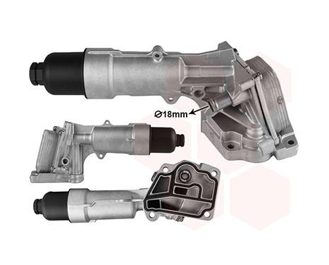 OIL COOLER 30013735 International Radiators