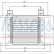 Oil cooler 90063 Nissens