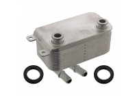 Oil Cooler, automatic transmission 100126 FEBI