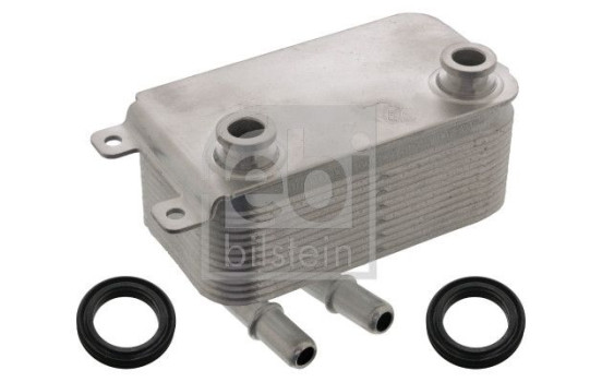 Oil Cooler, automatic transmission 100126 FEBI, Image 2