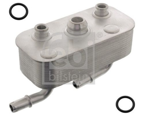 Oil Cooler, automatic transmission 100128 FEBI, Image 2