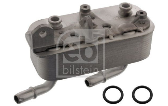 Oil Cooler, automatic transmission 100132 FEBI, Image 2