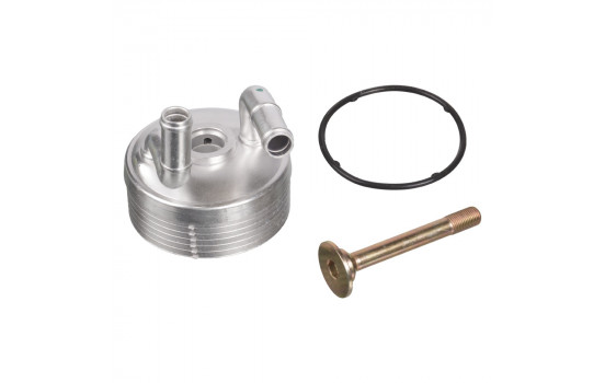 Oil Cooler, automatic transmission 103056 FEBI