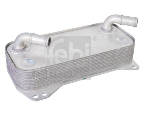 Oil Cooler, automatic transmission 105873 FEBI, Image 2