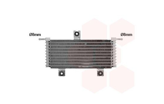 Oil cooler, automatic transmission 13013706 International Radiators