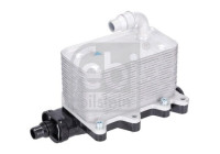 Oil cooler, automatic transmission 185186 FEBI