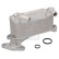 Oil cooler, automatic transmission 196273 FEBI