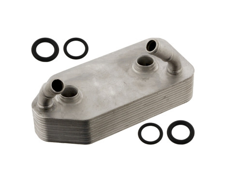 Oil Cooler, automatic transmission 33837 FEBI