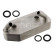 Oil Cooler, automatic transmission 33837 FEBI, Thumbnail 2