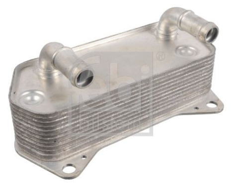 Oil Cooler, automatic transmission 38787 FEBI, Image 2