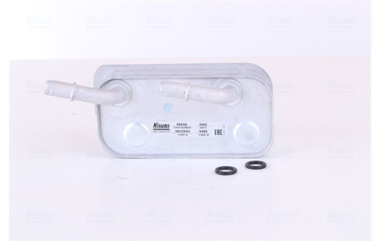 Oil Cooler, automatic transmission 90658 Nissens, Image 3