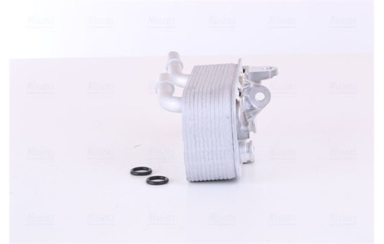 Oil Cooler, automatic transmission 90658 Nissens, Image 4