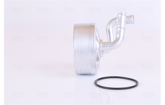 Oil Cooler, automatic transmission 90666 Nissens, Image 6