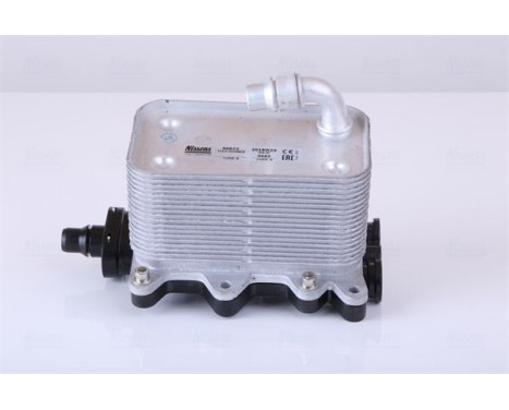 Oil Cooler, automatic transmission 90673 Nissens, Image 6