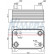 Oil Cooler, automatic transmission 90747 Nissens