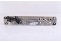 Oil cooler, automatic transmission 90837 Nissens