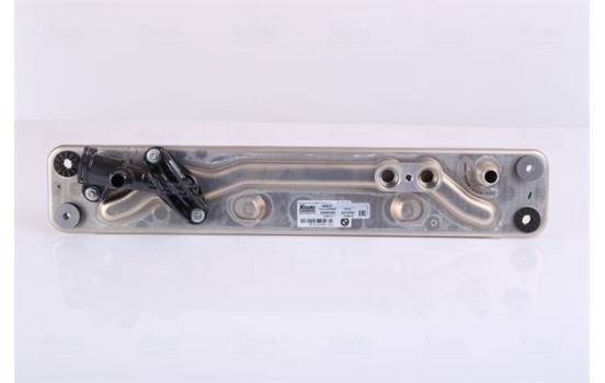 Oil cooler, automatic transmission 90837 Nissens