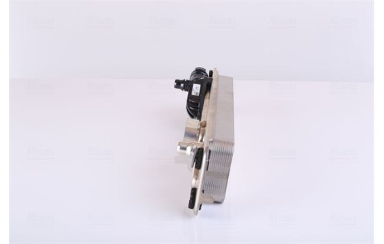 Oil cooler, automatic transmission 90837 Nissens, Image 2