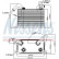 Oil Cooler, automatic transmission 90841 Nissens