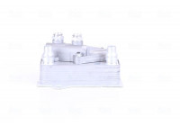 Oil Cooler, automatic transmission 90859 Nissens