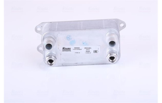 Oil Cooler, automatic transmission 90909 Nissens, Image 2