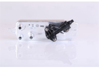 Oil Cooler, automatic transmission 90988 Nissens