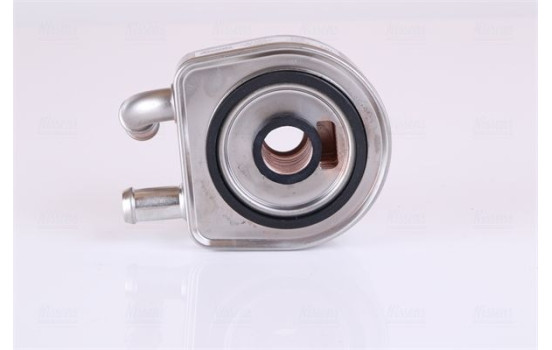 Oil Cooler, automatic transmission 91102 Nissens, Image 2