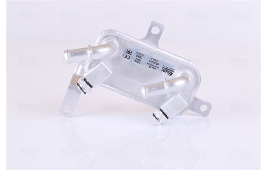 Oil Cooler, automatic transmission 91109 Nissens, Image 2