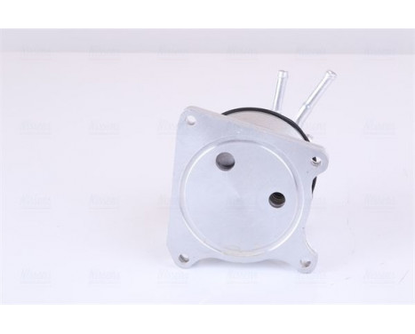 Oil Cooler, automatic transmission 91119 Nissens, Image 4