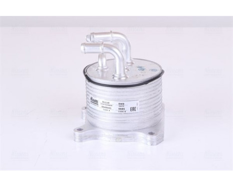Oil Cooler, automatic transmission 91119 Nissens, Image 6