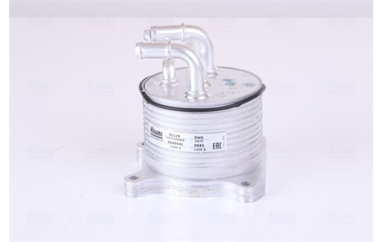 Oil Cooler, automatic transmission 91119 Nissens, Image 6