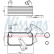 Oil Cooler, automatic transmission 91129 Nissens