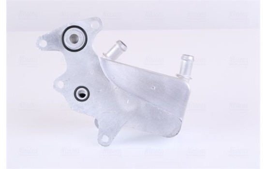 Oil Cooler, automatic transmission 91129 Nissens, Image 4