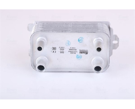 Oil Cooler, automatic transmission 91162 Nissens, Image 2