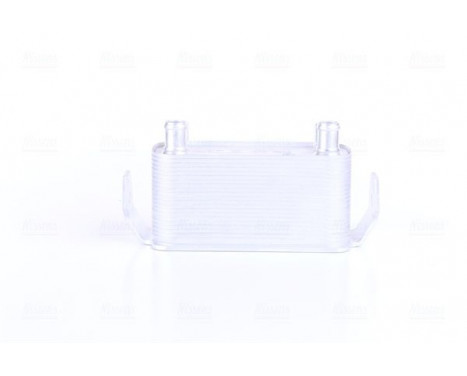 Oil Cooler, automatic transmission 91178 Nissens