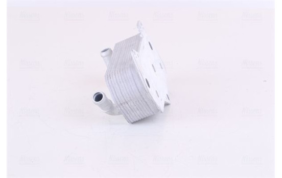 Oil Cooler, automatic transmission 91281 Nissens, Image 2
