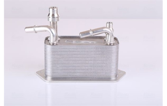 Oil cooler, automatic transmission 91283 Nissens